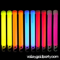 Scuba Diving Safety 6 Glow Sticks 10pc Pack Assorted Colors 570782557